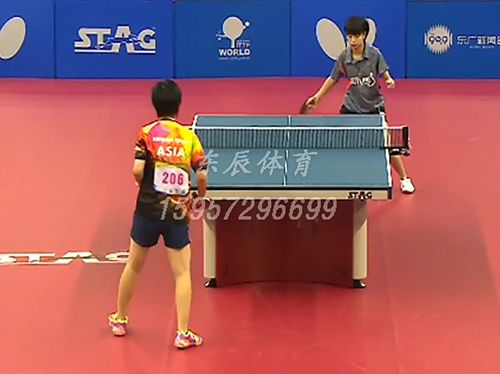 汉中乒乓球运动地板